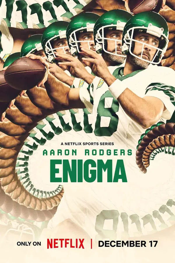 Poster phim Aaron Rodgers: Điều bí ẩn trên SubNhanh