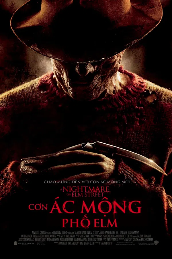Xem Phim Ác Mộng Trên Phố Elm Vietsub HD Online