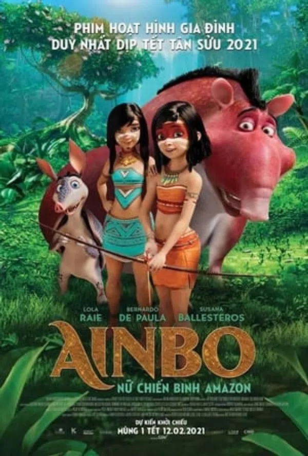 Xem Phim Ainbo: Nữ Chiến Binh Amazon Vietsub HD Online