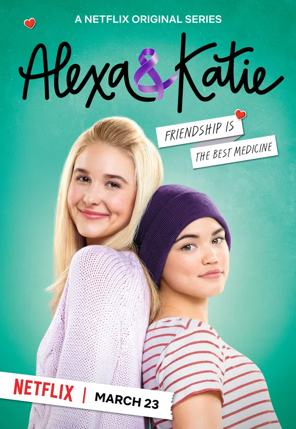 Poster phim Alexa & Katie (Phần 1) trên SubNhanh