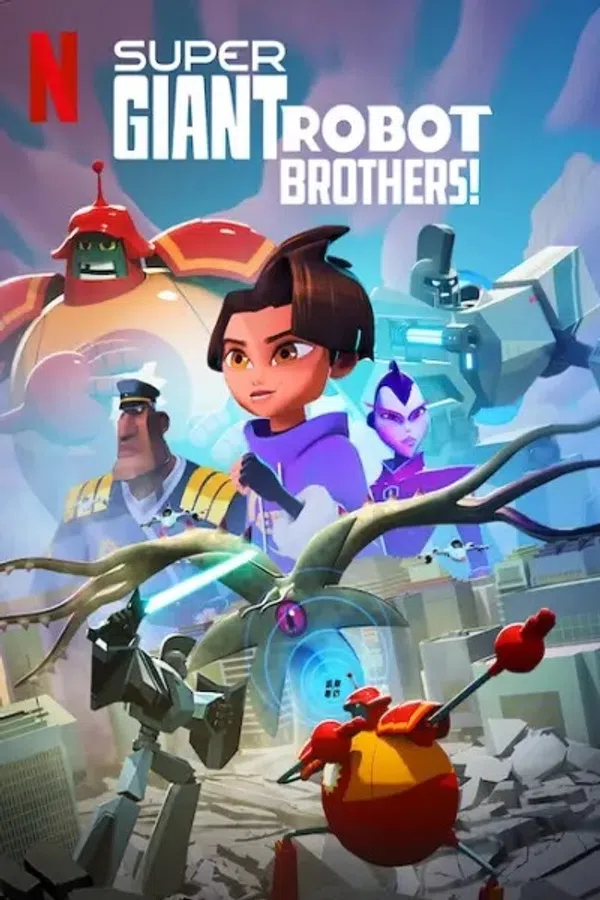 Poster phim Anh Em Người Máy Siêu Khổng Lồ trên SubNhanh