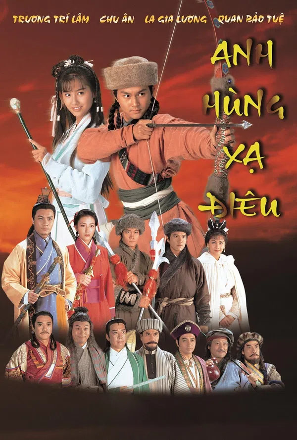 Poster phim Anh Hùng Xạ Điêu trên SubNhanh