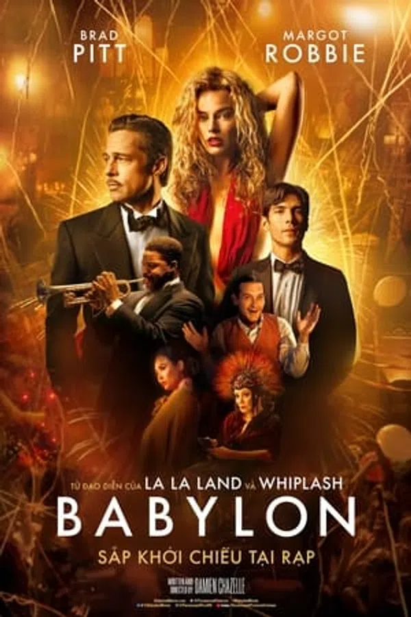 Xem Phim Babylon (2022) Vietsub HD Online
