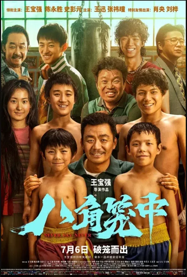 Poster phim Bát Giác Long Trung trên SubNhanh