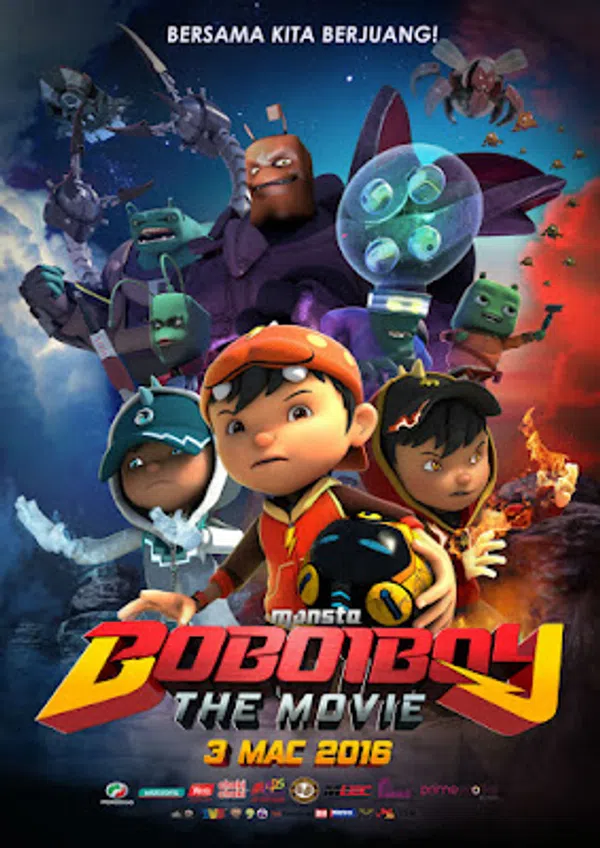 Xem Phim BoBoiBoy Vietsub HD Online