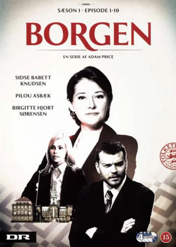 Poster phim Borgen (Phần 1) trên SubNhanh