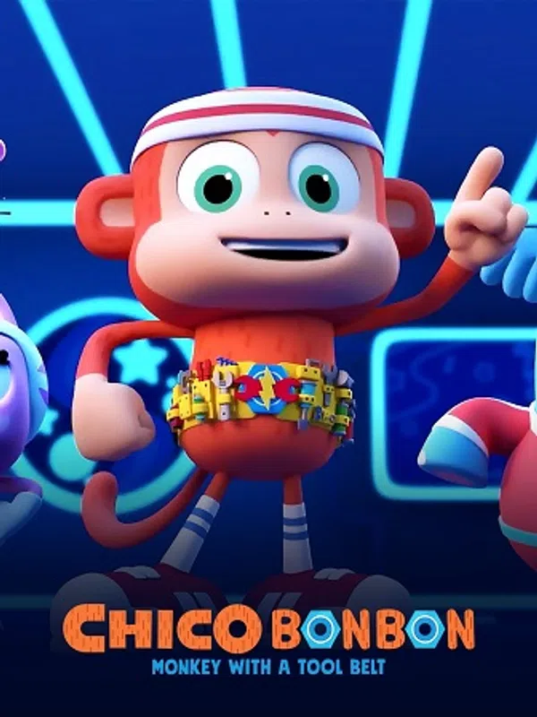 Xem Phim Chico Bon Bon: Chú khỉ và thắt lưng đồ nghề (Phần 3) Vietsub HD Online