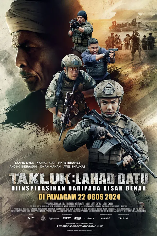 Xem Phim Chinh Phục Lahad Datu Vietsub HD Online