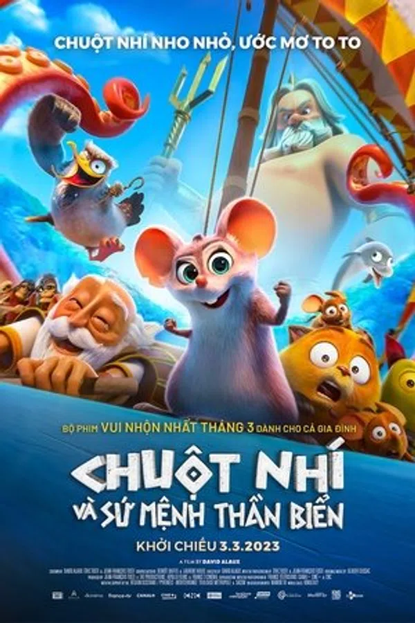 Xem Phim Chuột Nhí và Sứ Mệnh Thần Biển Vietsub HD Online