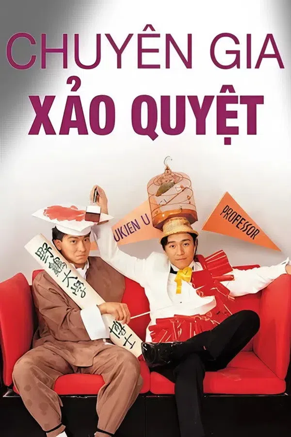 Poster phim Chuyên gia xảo quyệt trên SubNhanh