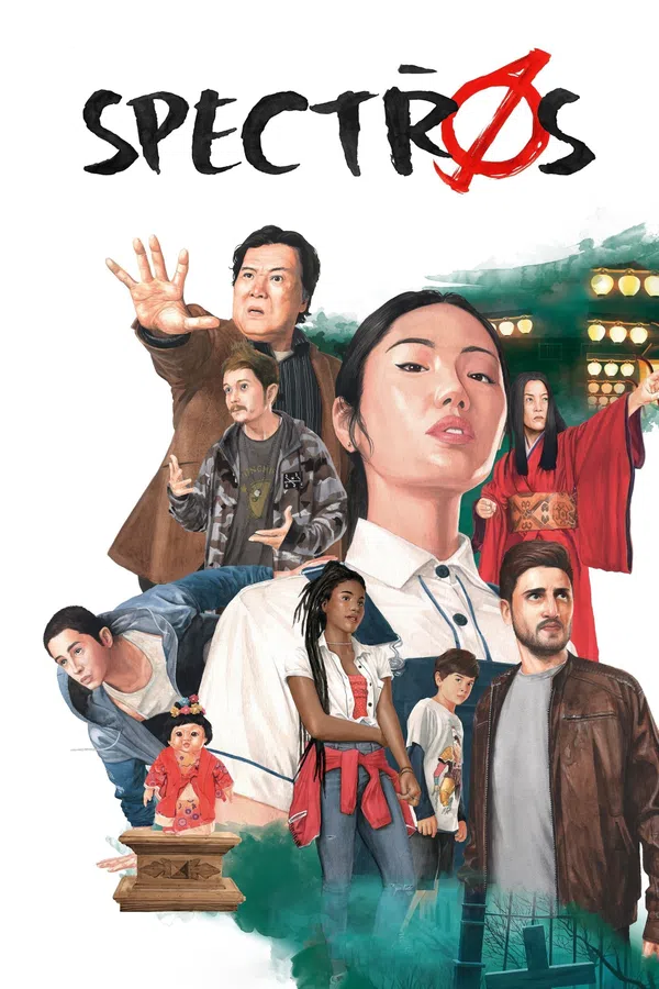 Poster phim Cuộc đụng độ ma quái trên SubNhanh