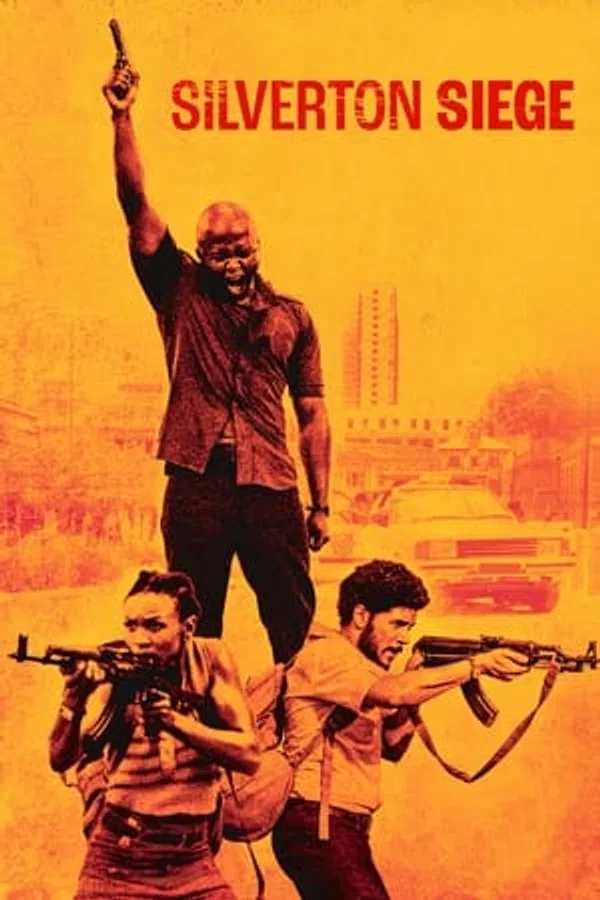 Poster phim Cuộc Vây Hãm Ngân Hàng Silverton trên SubNhanh