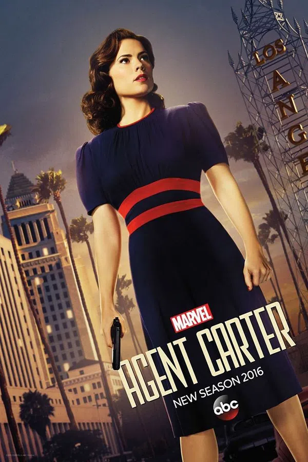 Xem Phim Đặc Vụ Carter (Phần 2) Vietsub HD Online