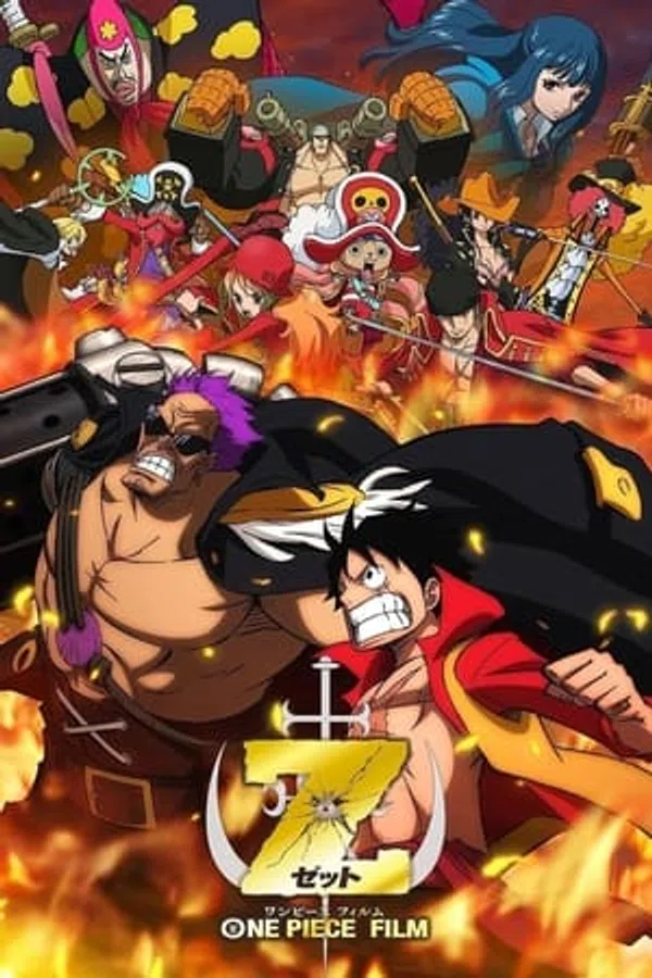 Xem Phim Đảo Hải Tặc 12: Z - Kỳ Phùng Địch Thủ Vietsub HD Online