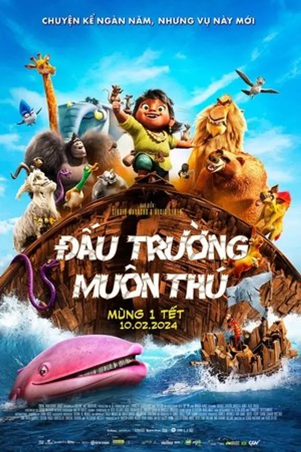 Xem Phim Đấu Trường Muôn Thú Vietsub HD Online