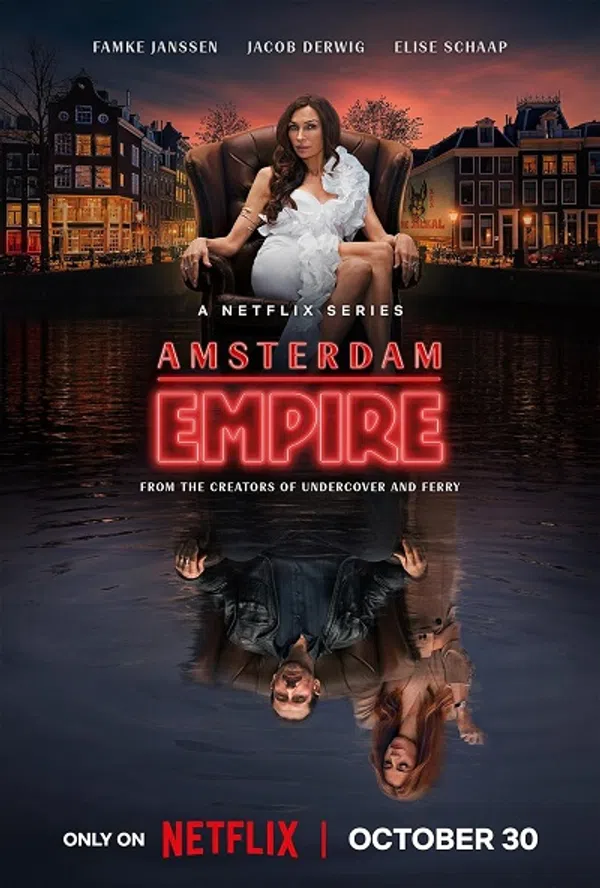 Poster phim Đế Chế Amsterdam trên SubNhanh