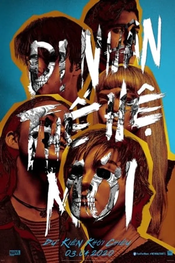 Poster phim Dị Nhân Thế Hệ Mới trên SubNhanh