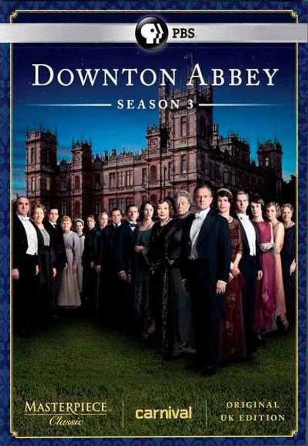 Xem Phim Dinh Thự Downton (Phần 3) Vietsub HD Online