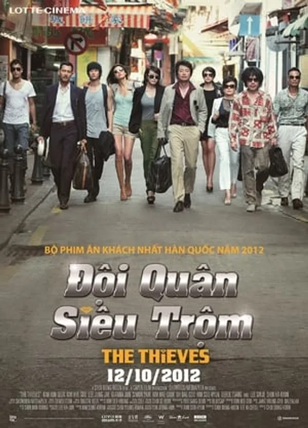 Xem Phim Đội Quân Siêu Trộm Vietsub HD Online