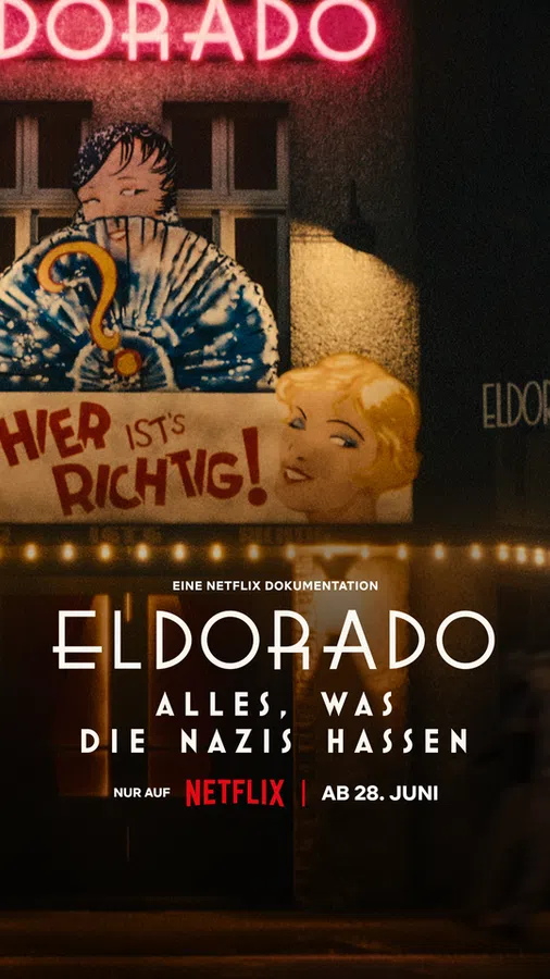 Poster phim Eldorado: Mọi Điều Phát Xít Căm Ghét trên SubNhanh