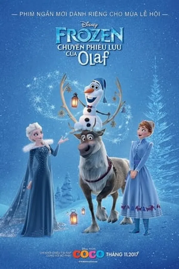 Xem Phim Frozen: Chuyến Phiêu Lưu Của Olaf Vietsub HD Online