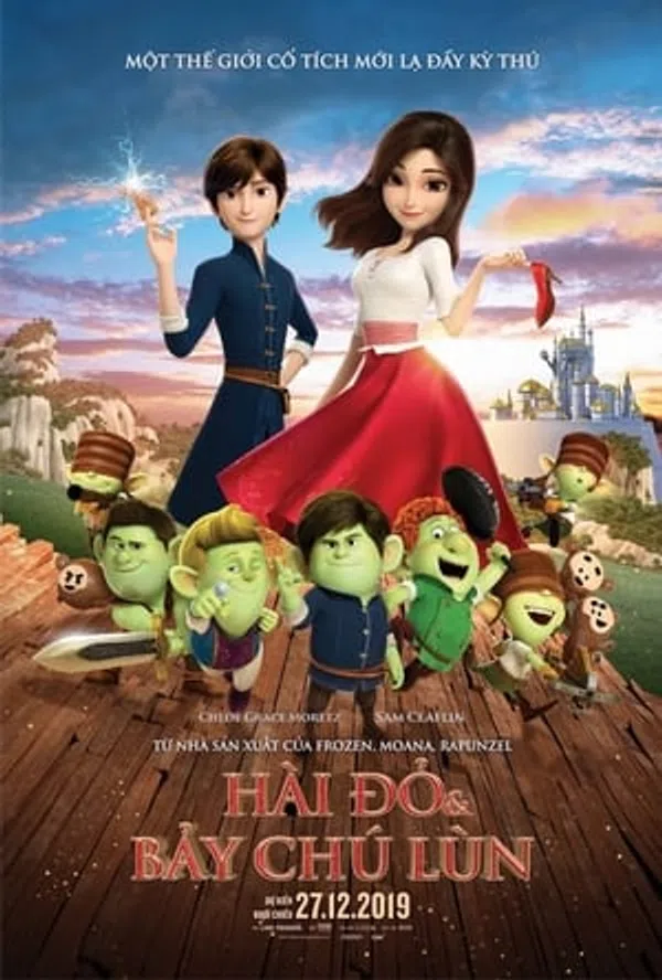 Poster phim Hài Đỏ Và Bảy Chú Lùn trên SubNhanh