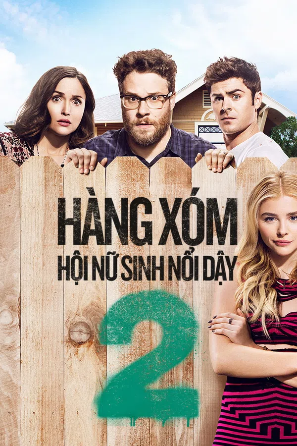 Xem Phim Hàng Xóm Ôn Dịch 2: Hội Nữ Sinh Nổi Dậy Vietsub HD Online