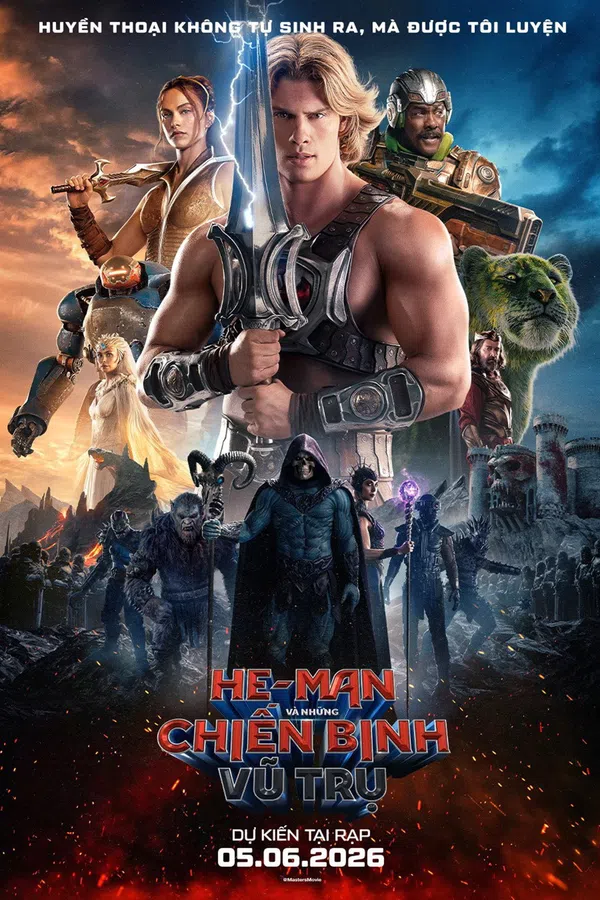 Xem Phim He-Man và Những Chiến Binh Vũ Trụ Vietsub HD Online