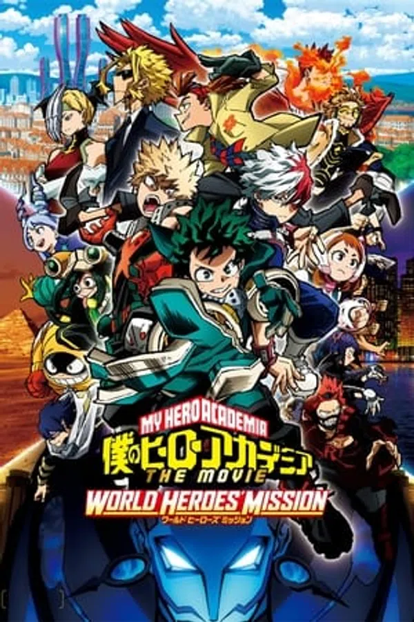 Xem Phim Học Viện Anh Hùng 3: Nhiệm Vụ Giải Cứu Thế Giới Vietsub HD Online