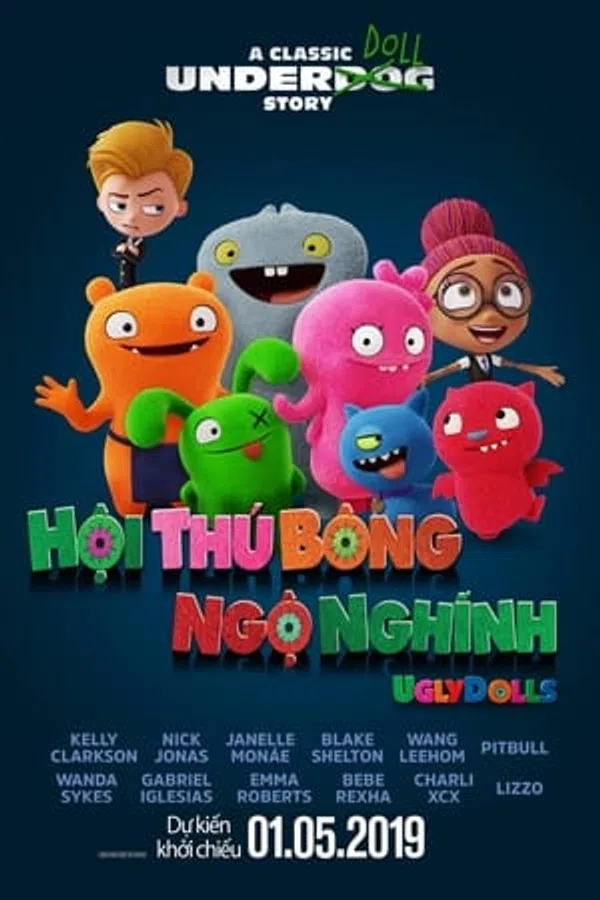 Xem Phim Hội Thú Bông Ngộ Nghĩnh Vietsub HD Online