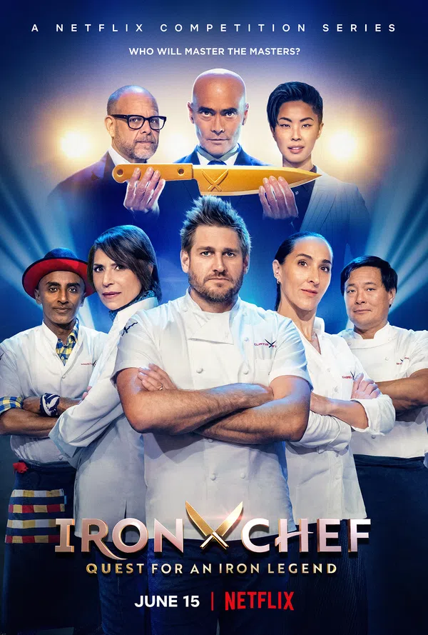 Xem Phim Iron Chef: Tìm Kiếm Đầu Bếp Huyền Thoại Vietsub HD Online