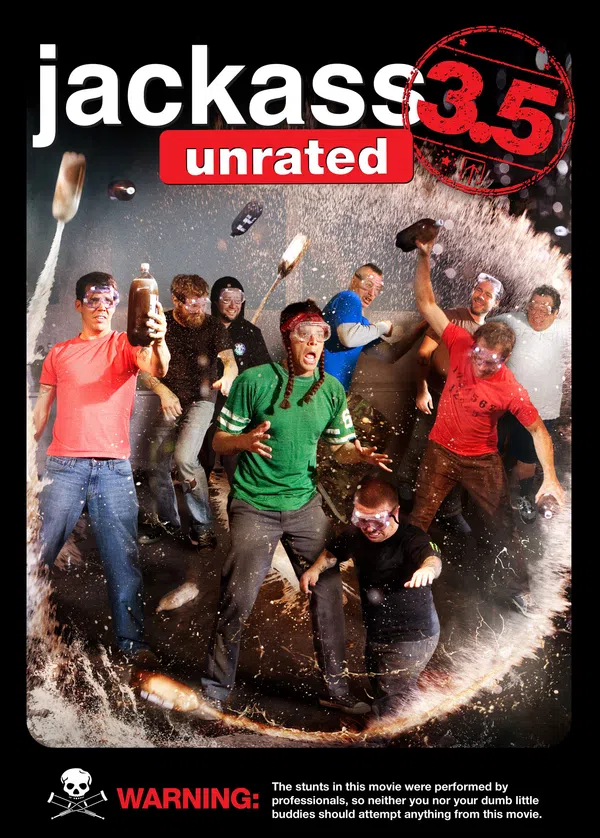 Poster phim Jackass 3.5 trên SubNhanh