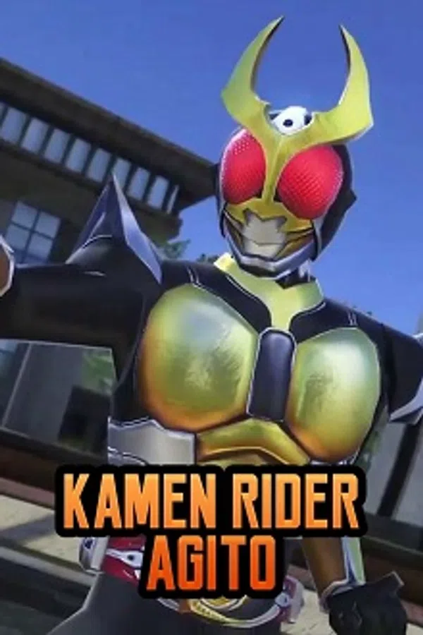 Poster phim Kamen Rider Agito trên SubNhanh