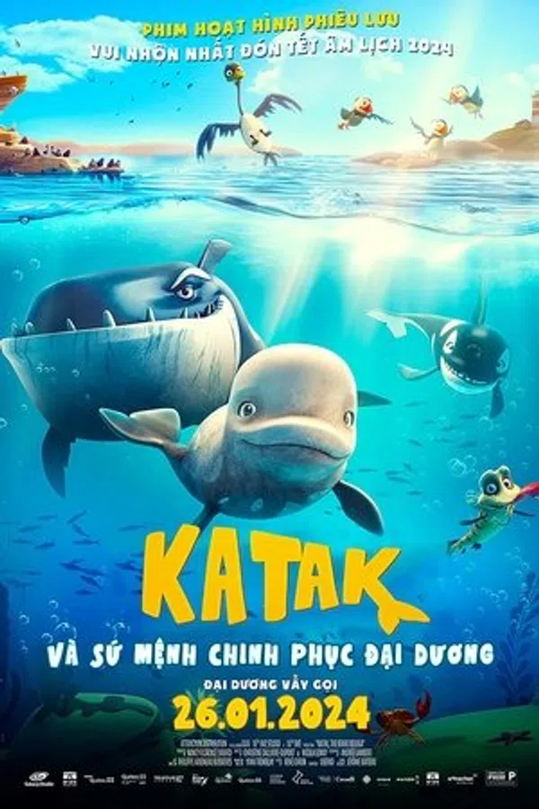 Xem Phim Katak Và Sứ Mệnh Chinh Phục Đại Dương Vietsub HD Online