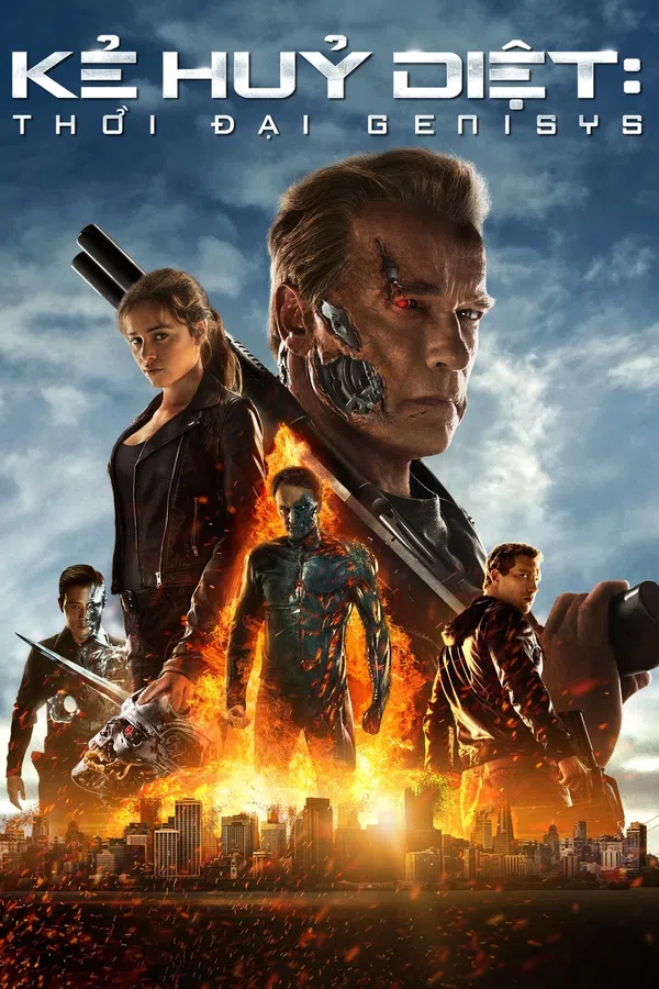 Xem Phim Kẻ Hủy Diệt 5: Thời Đại Genisys Vietsub HD Online