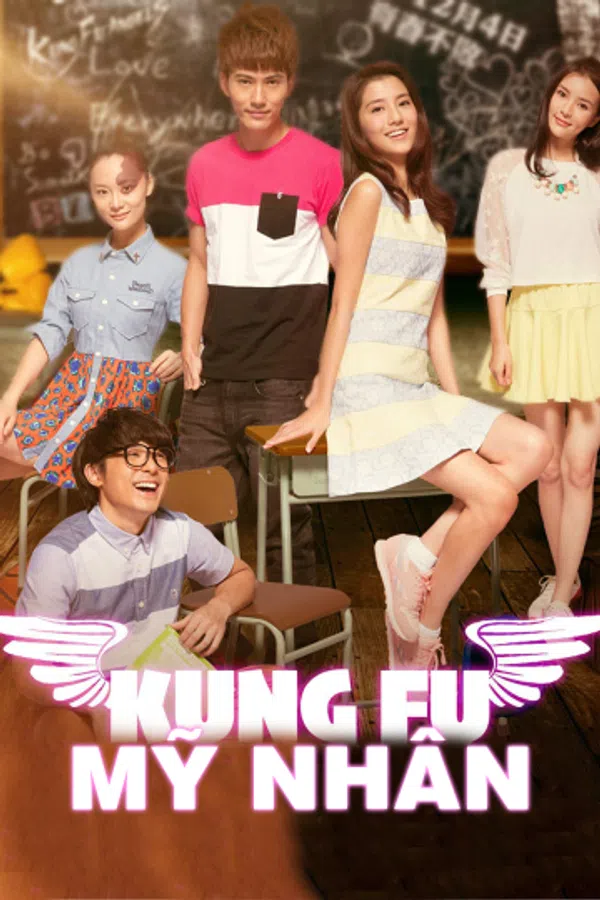 Poster phim Kung Fu Mỹ Nhân trên SubNhanh