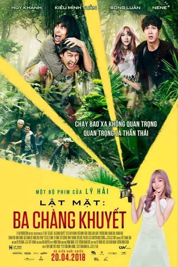 Xem Phim Lật Mặt 3: Ba Chàng Khuyết Vietsub HD Online