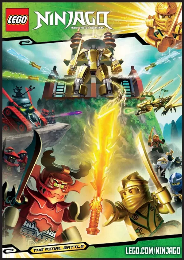 Poster phim LEGO Ninjago: Bí mật cơn lốc Ninjago (Phần 2) trên SubNhanh