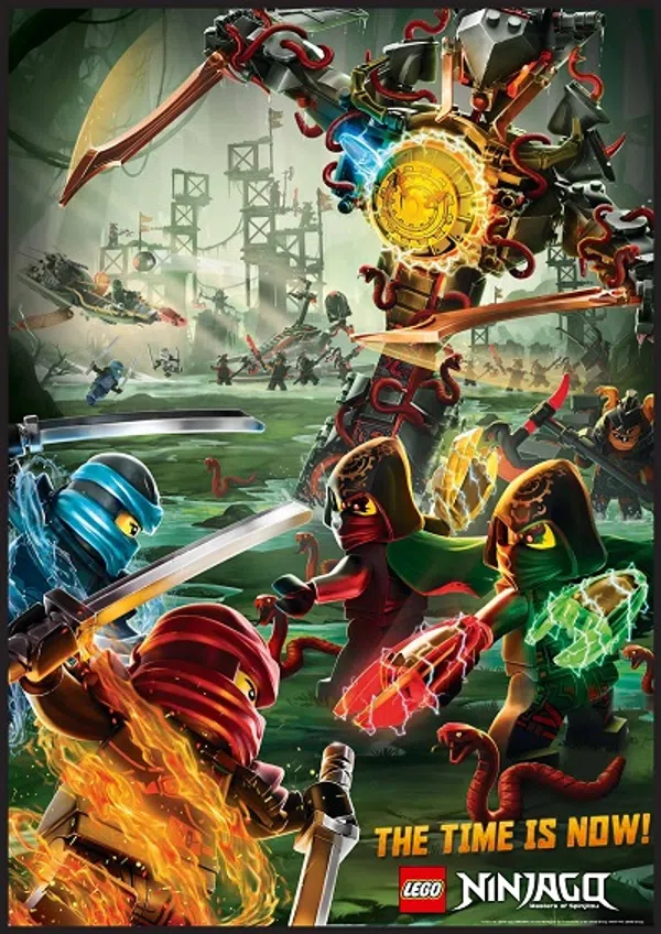 Poster phim LEGO Ninjago: Bí mật cơn lốc Ninjago (Phần 7) trên SubNhanh