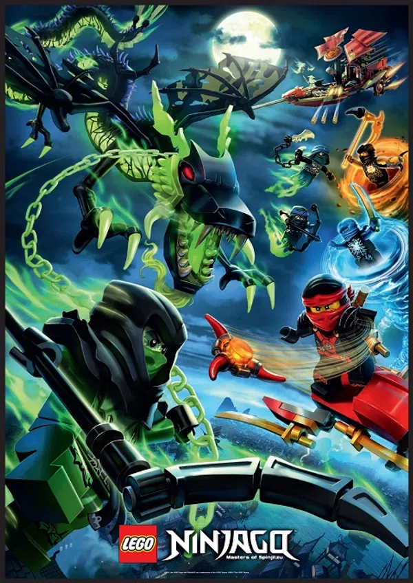 Xem Phim LEGO Ninjago: Những Con Rồng Trỗi Dậy (Phần 5) Vietsub HD Online