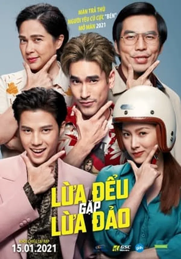 Xem Phim Lừa Đểu Gặp Lừa Đảo Vietsub HD Online