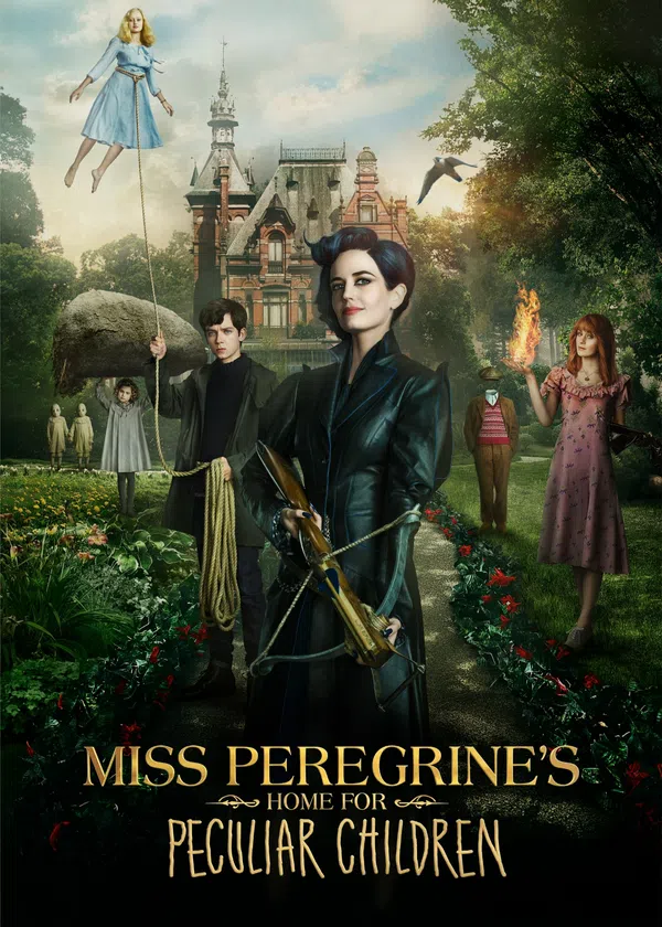 Xem Phim Mái Ấm Lạ Kỳ Của Cô Peregrine Vietsub HD Online