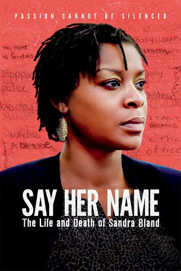 Poster phim Mãi Nhắc Tên Cô: Cuộc Đời Và Cái Chết Của Sandra Bland trên SubNhanh