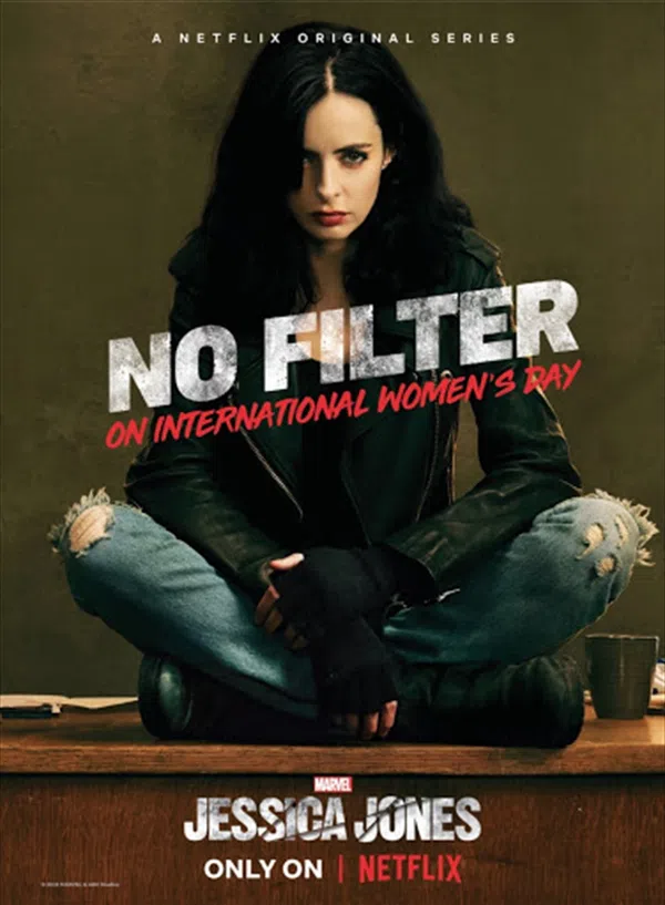 Poster phim Marvel's Jessica Jones (Phần 2) trên SubNhanh