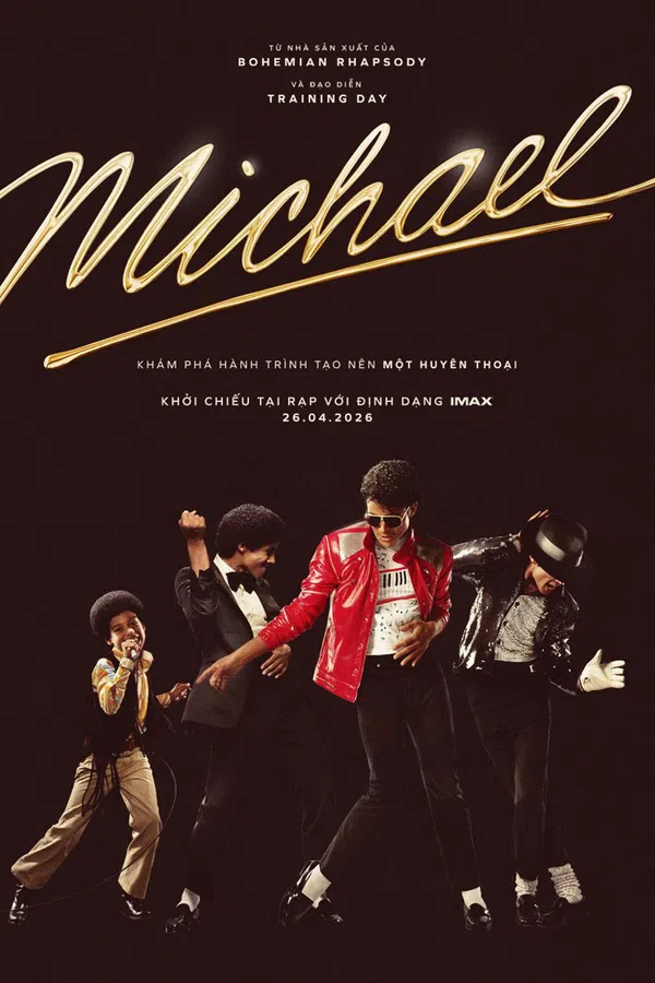 Poster phim Michael trên SubNhanh