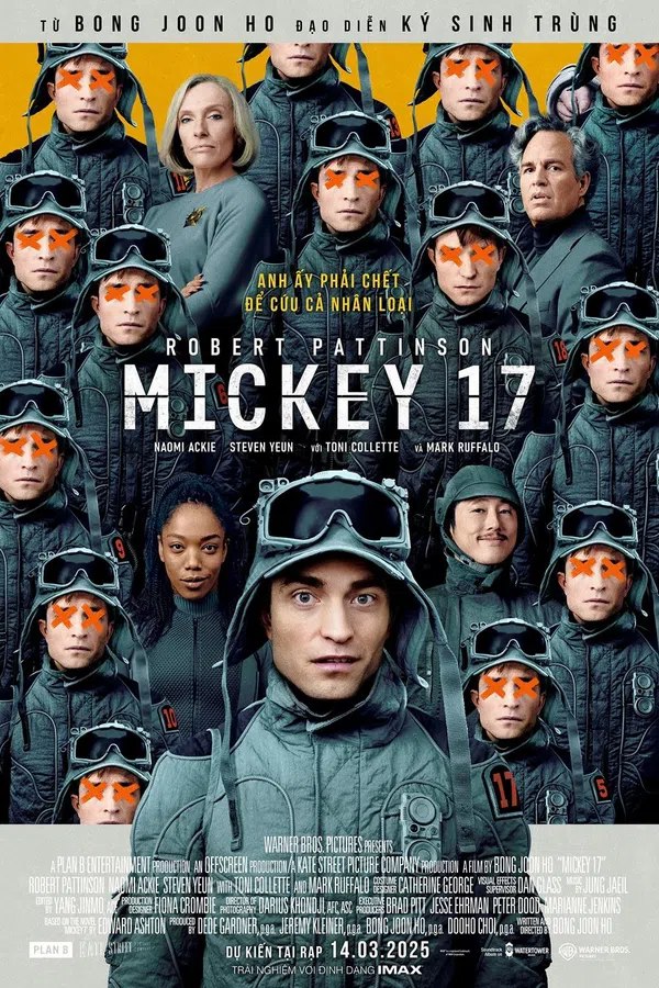 Xem Phim Mickey 17 Vietsub HD Online