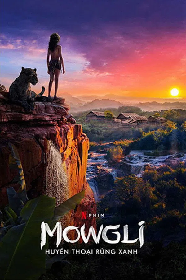 Poster phim Mowgli: Cậu Bé Rừng Xanh (Huyền Thoại Rừng Xanh) trên SubNhanh