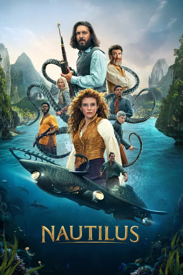 Poster phim Nautilus: Hai Vạn Dặm Dưới Đáy Biển trên SubNhanh