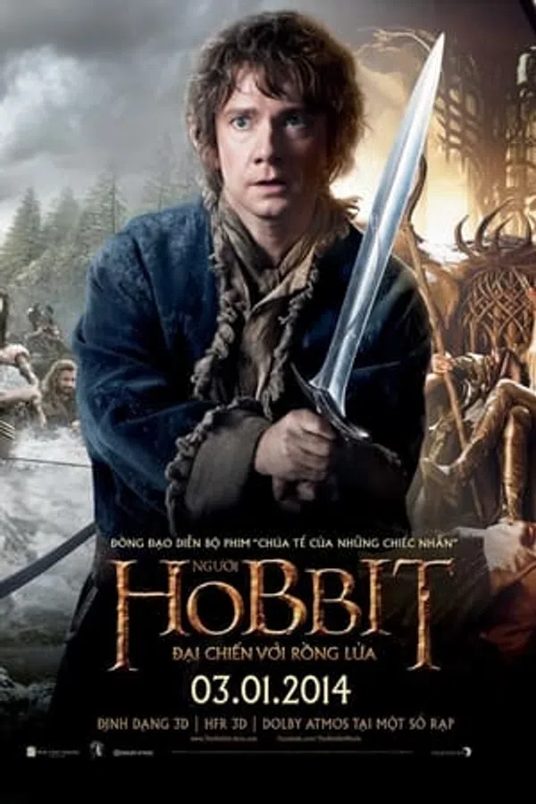 Xem Phim Người Hobbit 2: Đại Chiến Với Rồng Lửa Vietsub HD Online