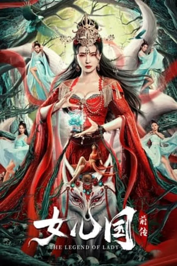 Xem Phim Nữ Nhân Quốc Tiền Truyện Vietsub HD Online